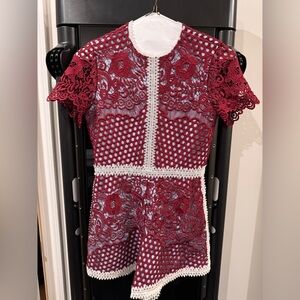 Alexis | Rowan Romper | M